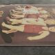 Poster metal advertising plate la blédine - henry le monnier - 40x30 cm
