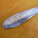 Art deco ladle silver metal goldsmith's hallmark