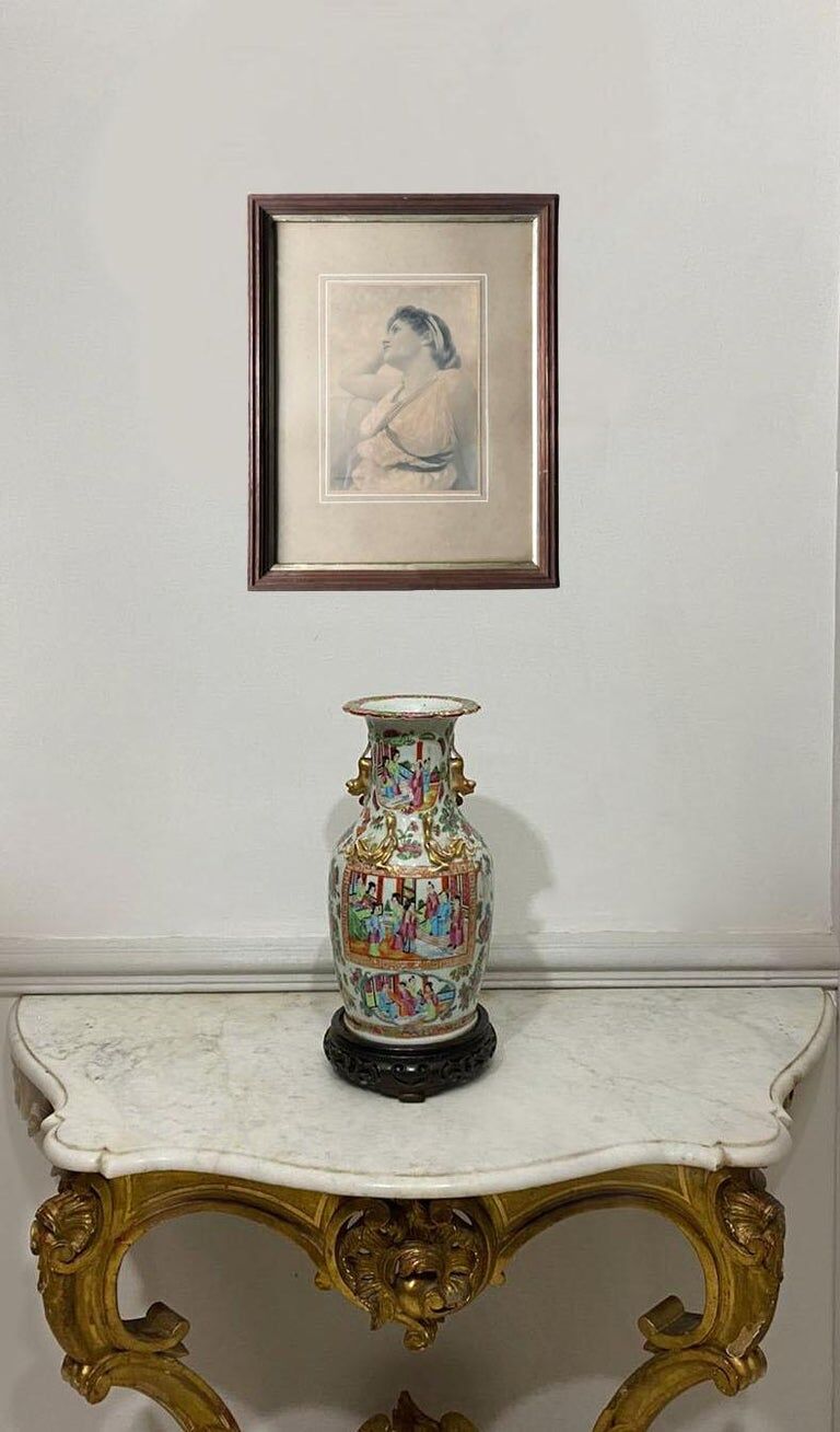 Henri Ryland, Portrait of a young woman, engraving, nineteenth century