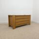 Commode vintage en orme – années 70