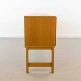 Mid-century brutalist oak sideboard