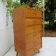 Commode 6 tiroirs en chêne