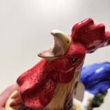 Cockerel slip pitcher