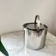 Vintage  Ice Bucket Cylinda Line by Arne Jacobsen for Stelton, Denmark, 60s