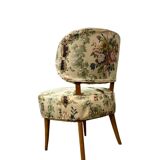 Vintage floral single seat / armchair / sofa