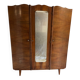 Armoire vintage pieds compas