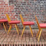 Lollipop Chairs by Franti-ek Jirak