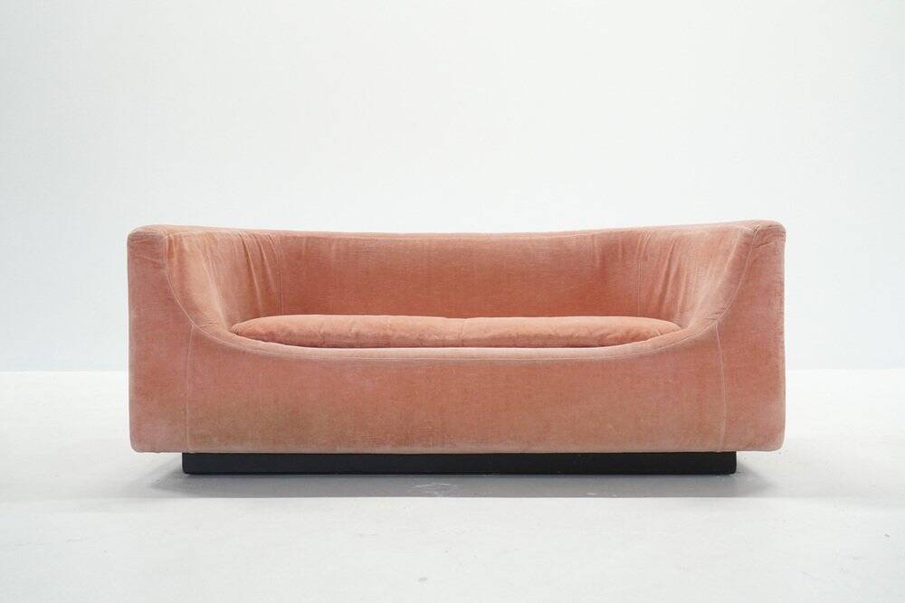 Elliptique Sofa by Bernard Govin for Saporiti, 1960s