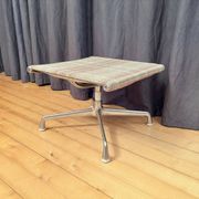 EA 125 Footstool by Charles & Ray Eames, Vitra, Switzerland