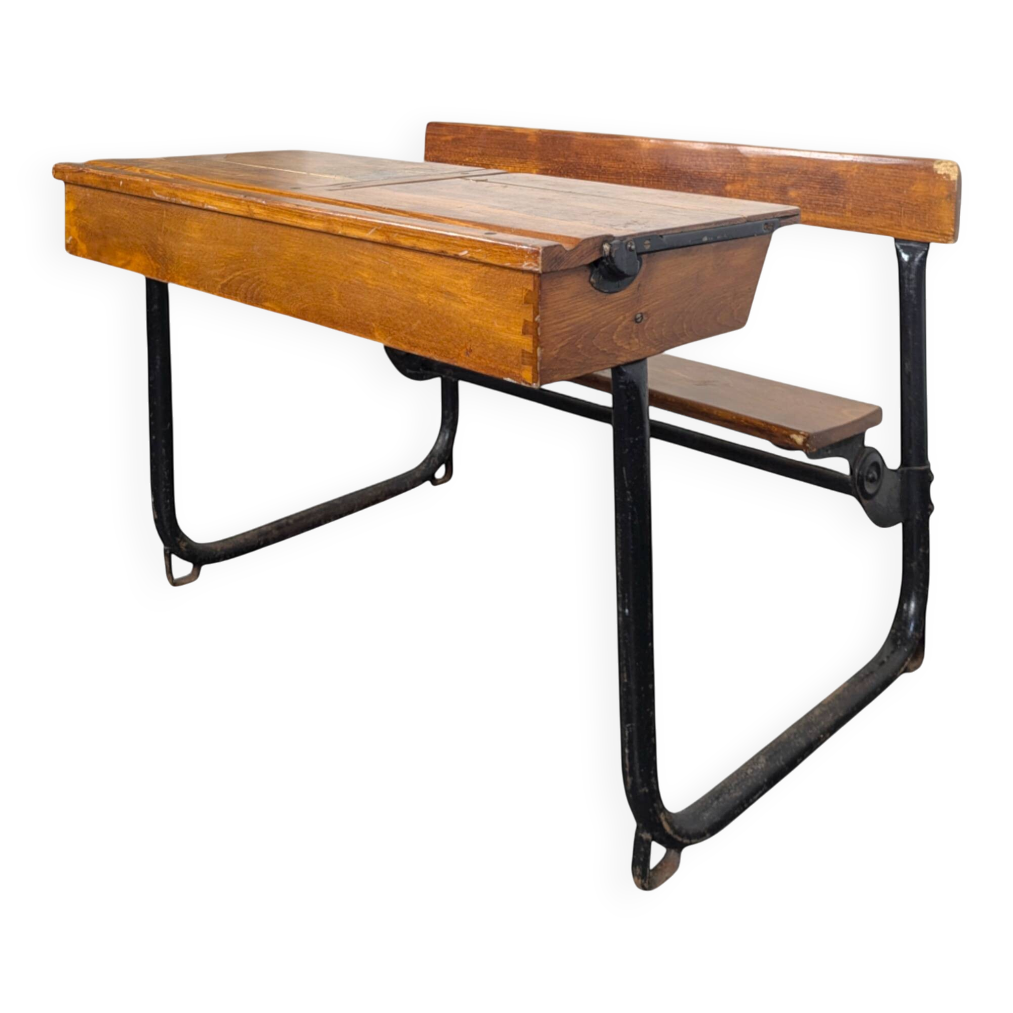 Modernist school desk