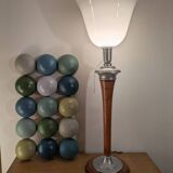 Lampe Mazda Art déco modèle original France 1940-50