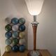 Mazda Art Deco lamp, original model, France 1940-50