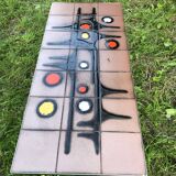 1970s Ceramic Coffee Table