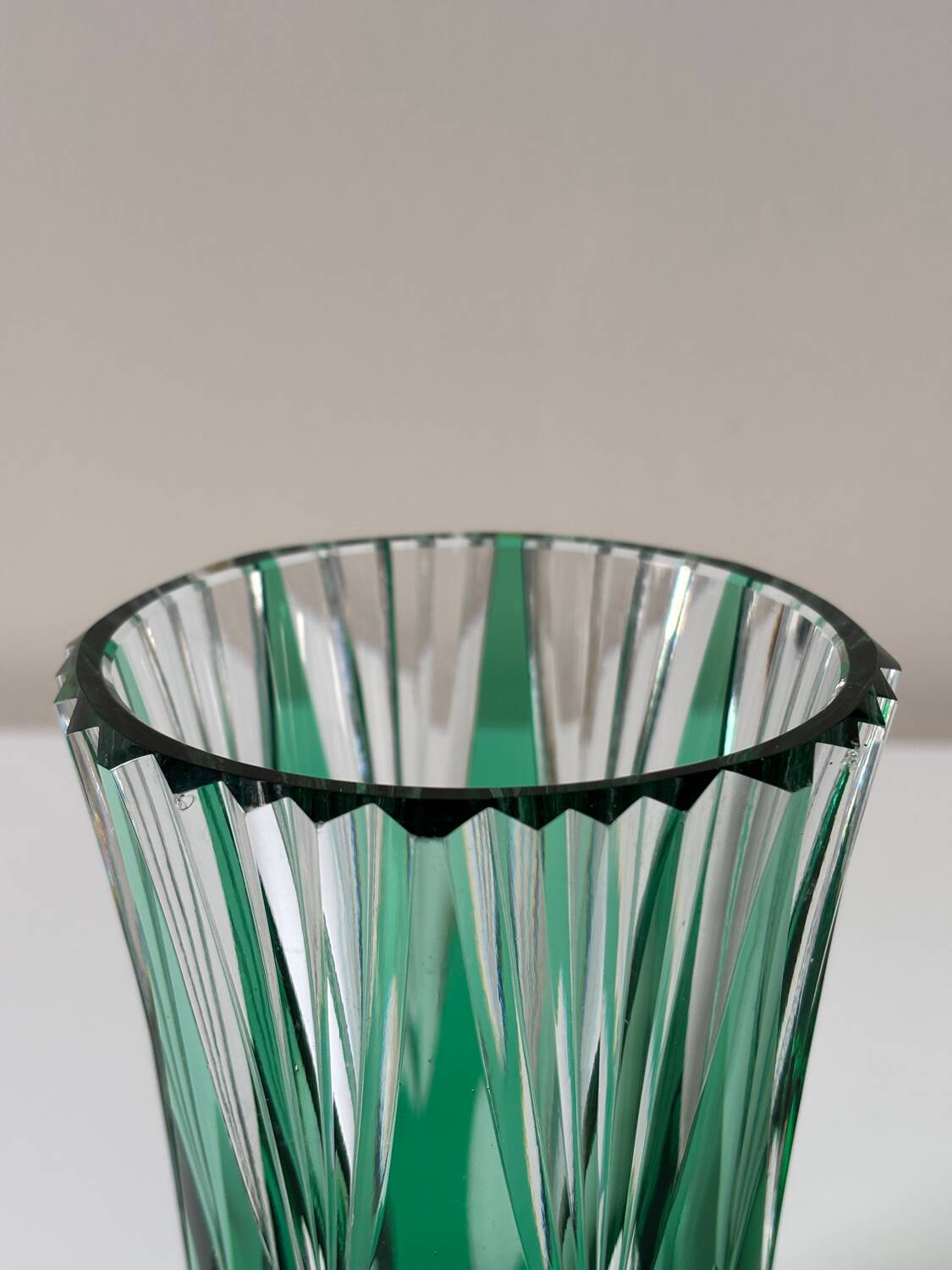 Vase cristallerie Saint Louis