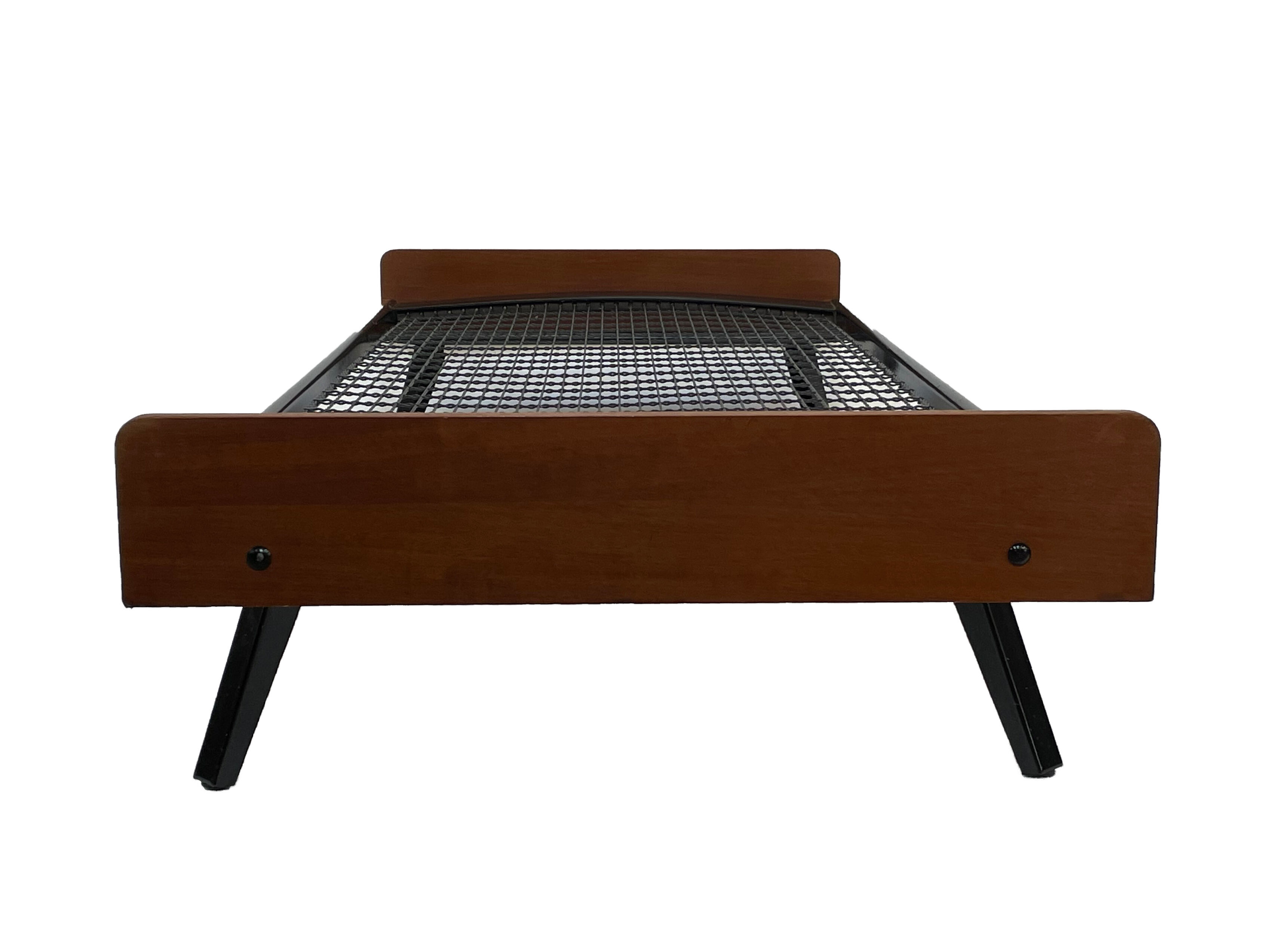 Vintage bed daybed of the 1960s Netherlands