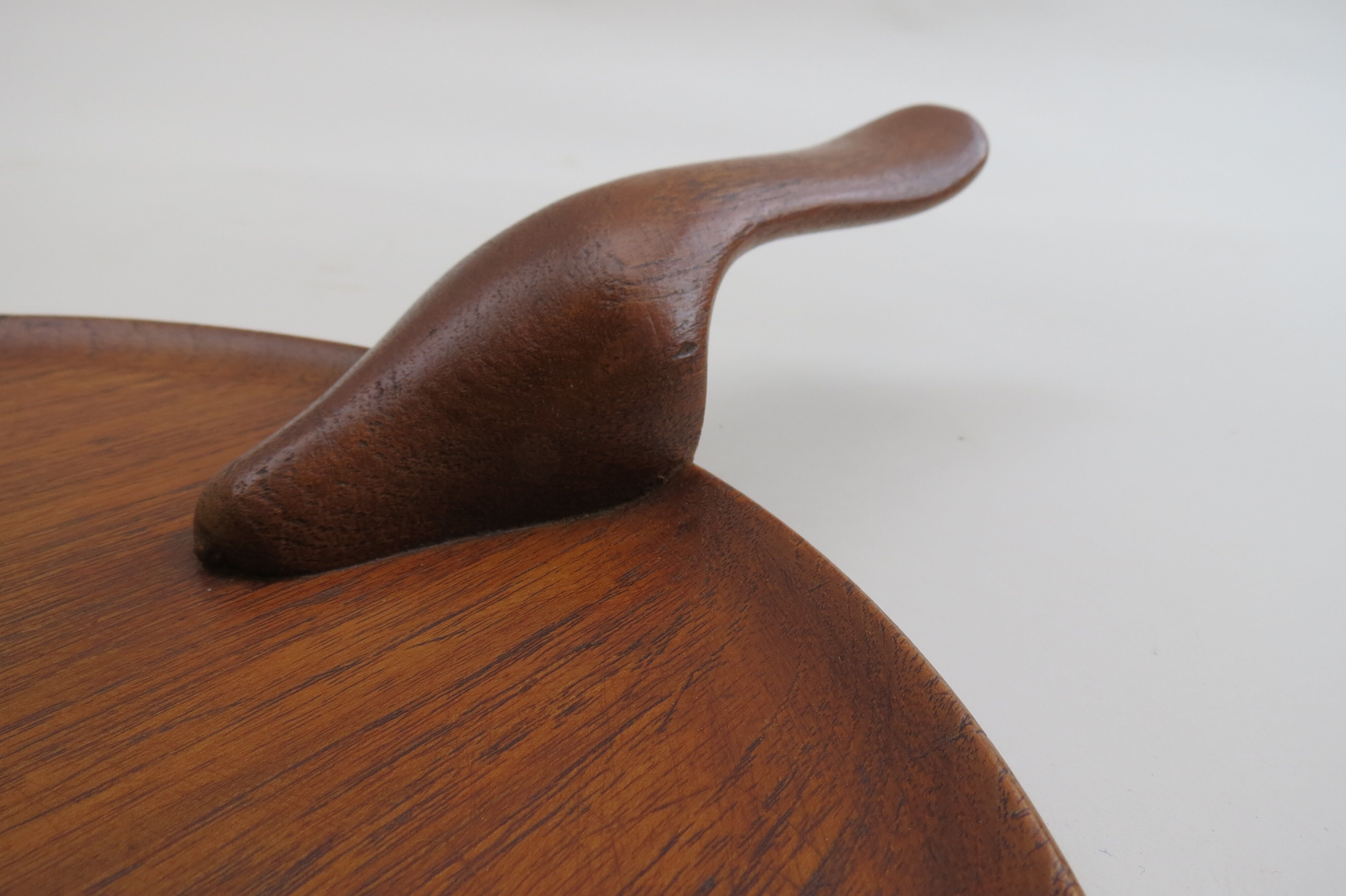 1960s danish teak serving tray by Kay Bojesen