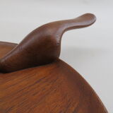 1960s danish teak serving tray by Kay Bojesen