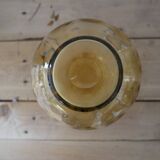 Yellow soliflore vase