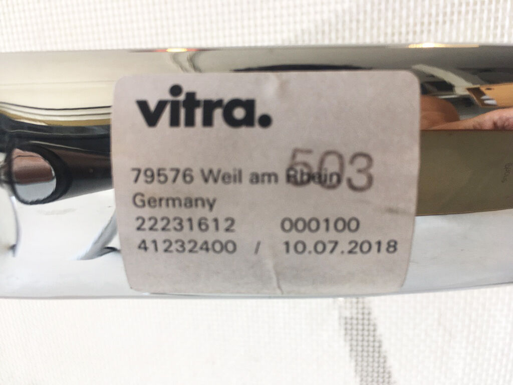 Eames swivel office chair, Vitra, 2018