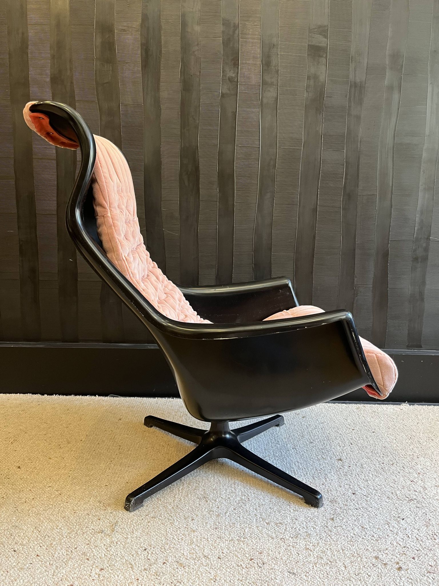 Fauteuil de Alf Svensson and Yngve Sandstrom