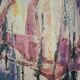 Expressionist or semi-abstract painting years