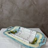 Asparagus dish with a sauce