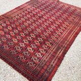 Traditional Turkoman Oriental Hand Made Rug 180x122cm boho