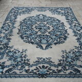 Carpet done hand copy of Aubusson  196x278cm
