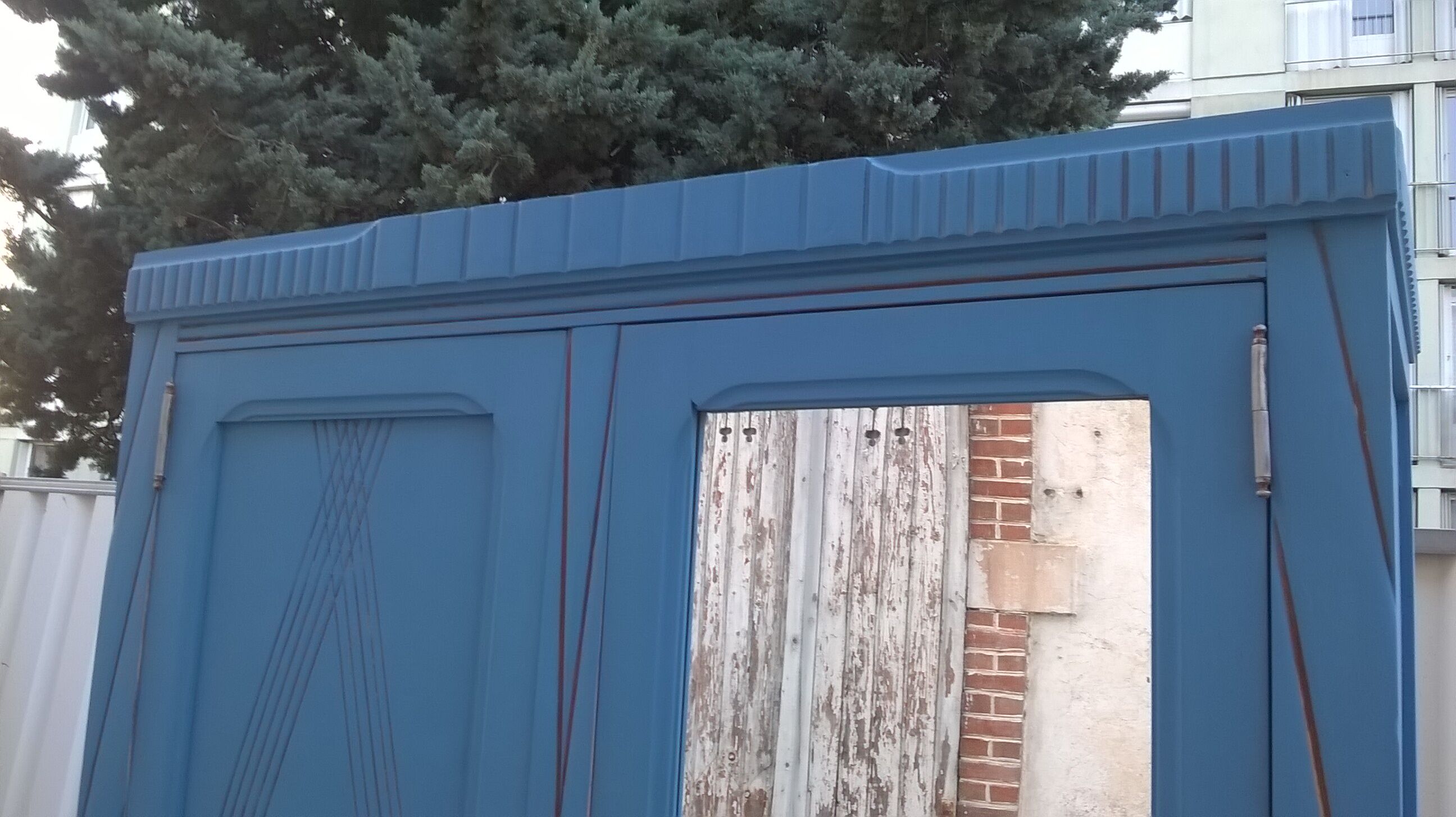 Armoire commode parisienne années 30