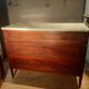 Commode d'époque Louis XVI  dessus marbre