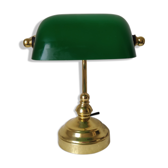 Banker's lamp