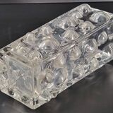 Vintage 1970 glass vase