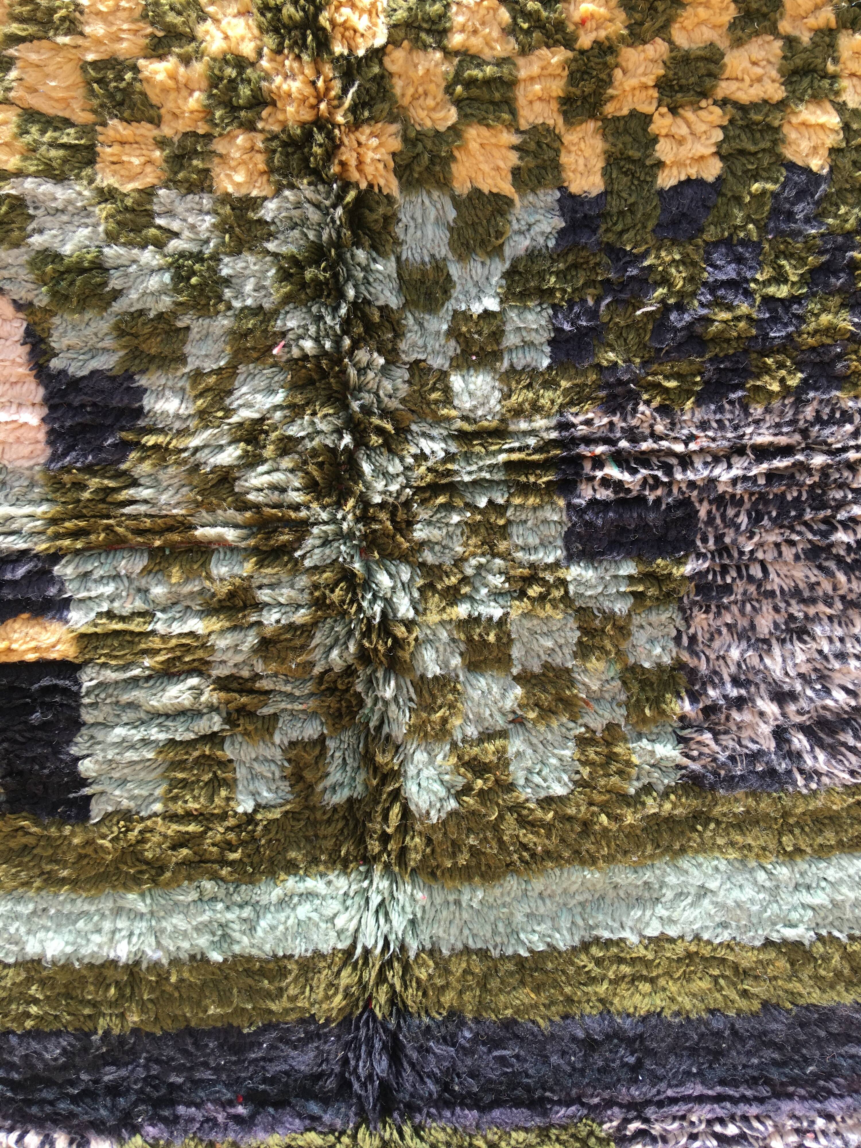 Tapis Boujaad Berbère 216 x 154 cm