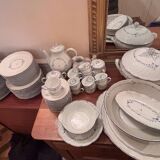 Service de table porcelaine Bernardaud Hortense