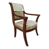 Nineteenth-century officer's chair