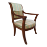 Nineteenth-century officer's chair