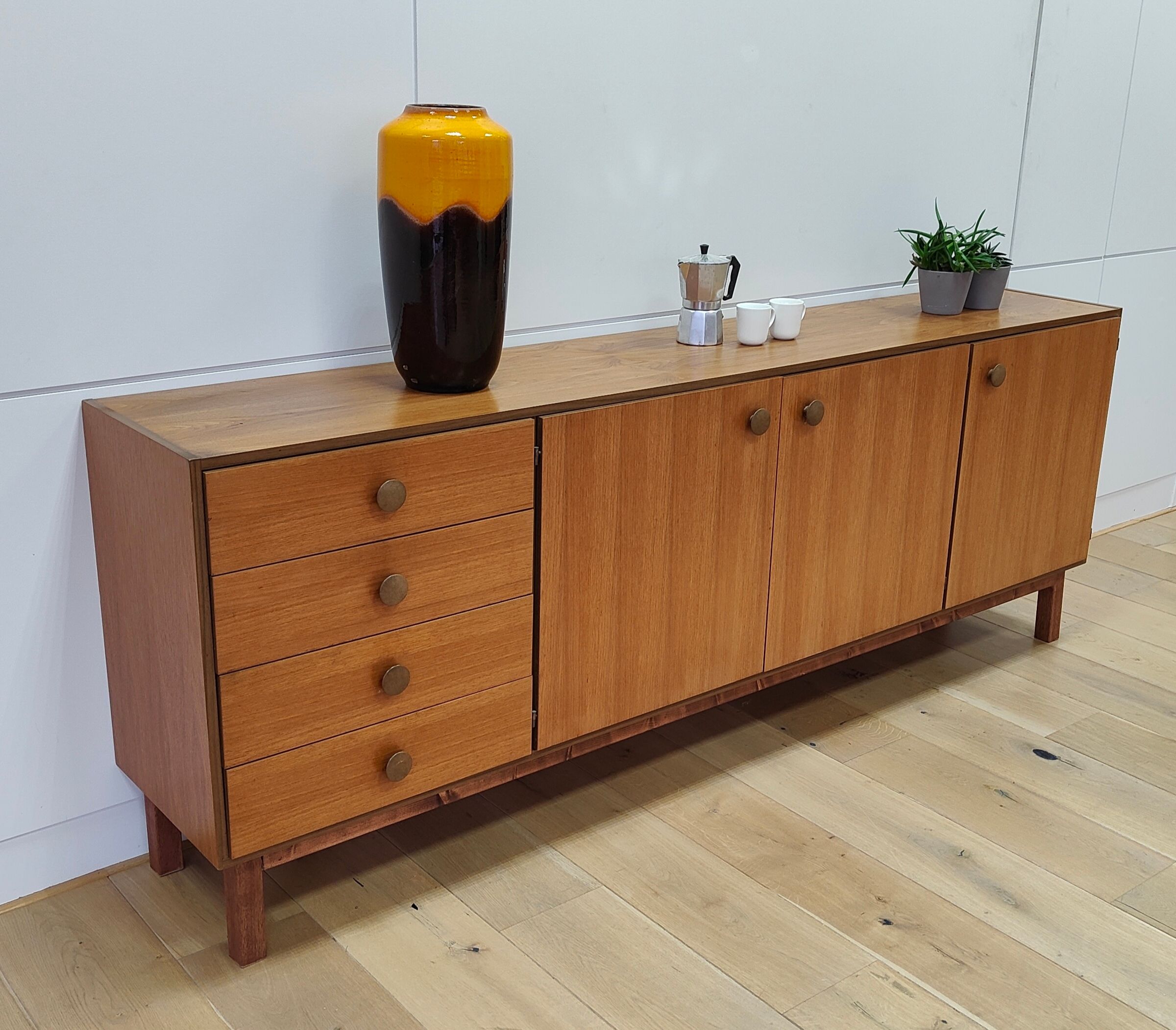 Danish vintage mid century enfilade