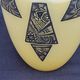 Art deco glass vase signed Legras from the 1930s
