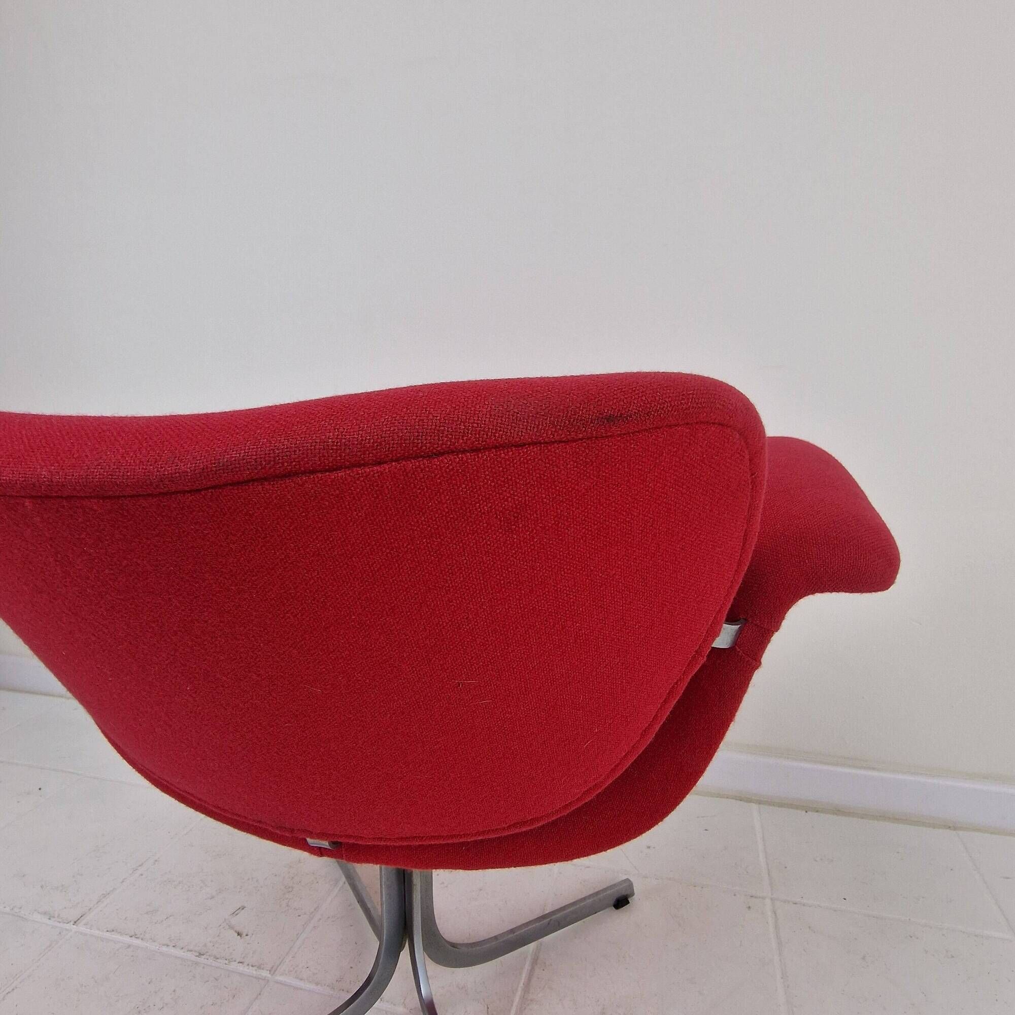 Set of 2 'Big Tulip' Easy Chairs (Model 543) by Pierre Paulin for Artifort