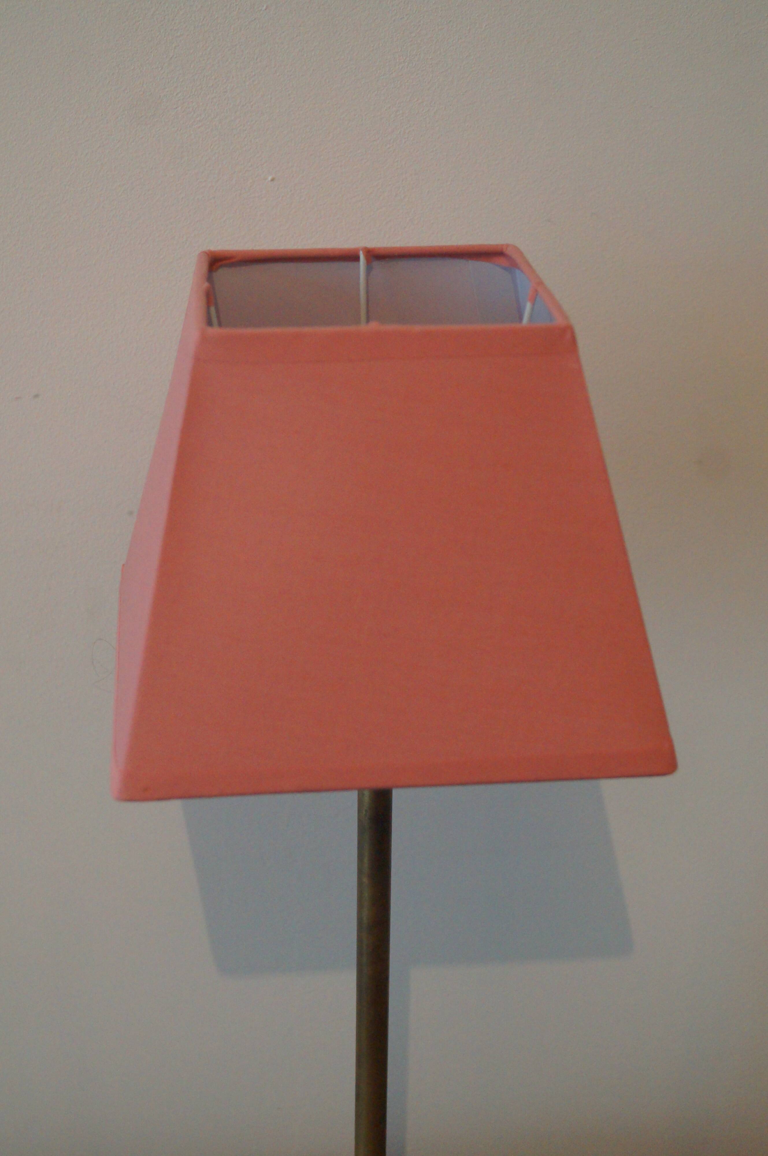 Brass lamp 1980