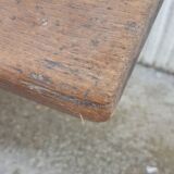 Old farm bench