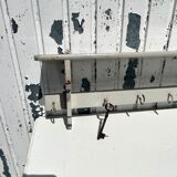 Painted wooden kitchen shelf