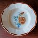 6 vintage soup plates Sarreguemines Digoin