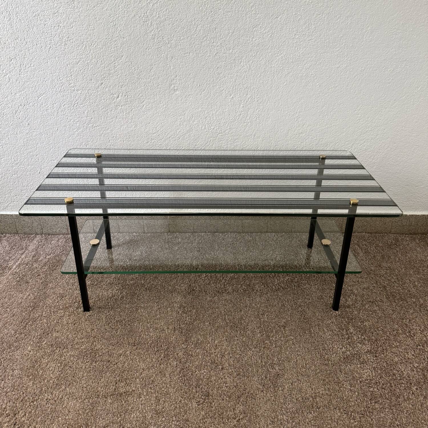 60s design coffee table