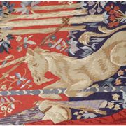 Chinese tapestry "La Dame a la Licorne" 20th century