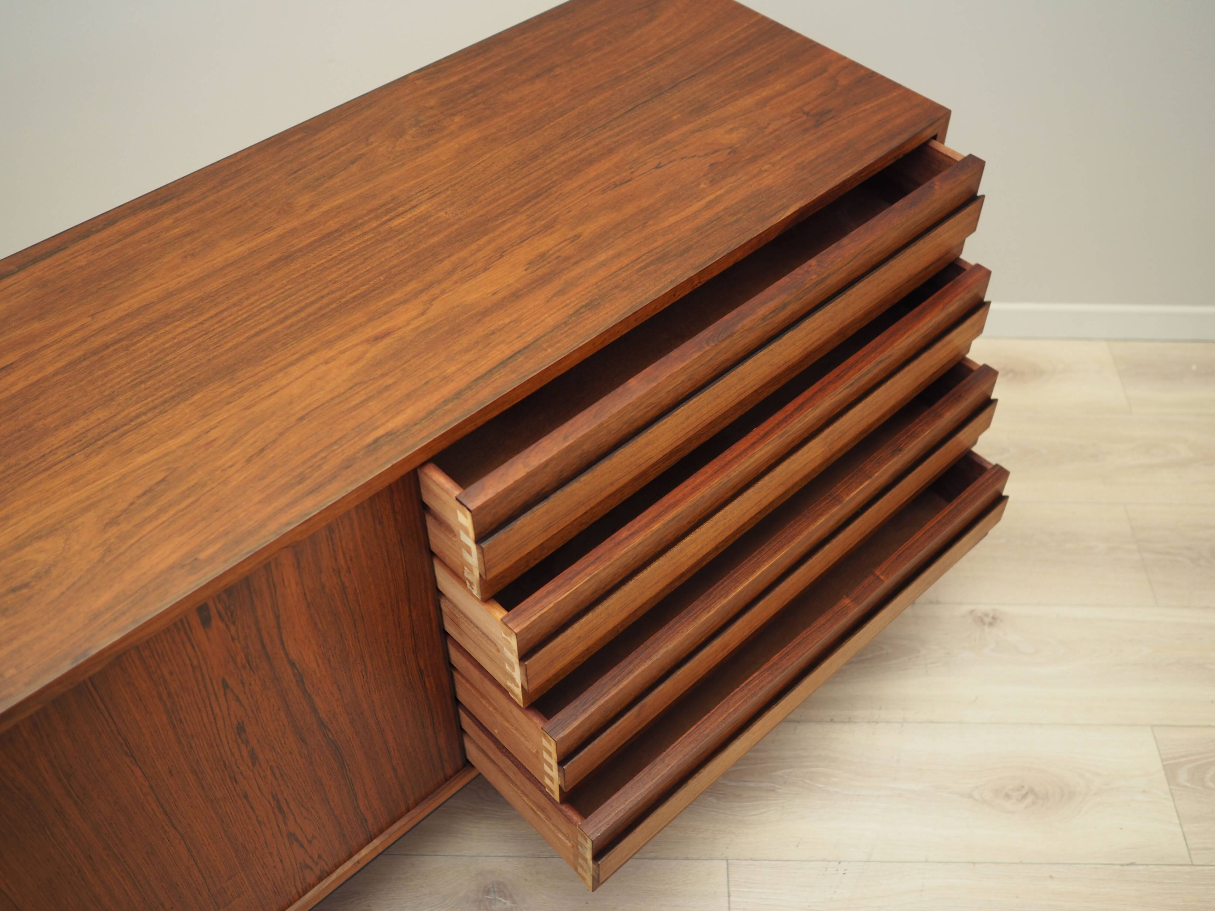 Rosewood dresser, Danish design, 1960s, production: Denmark
