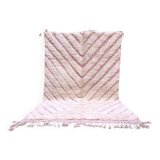 Tapis rose maroccain en laine 200cmx300cm