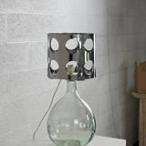 Demijohn table lamp
