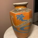 Satsuma vase