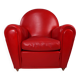 Poltrona Frau Vanity Fair Leather Armchair by Renzo Frau, 1990